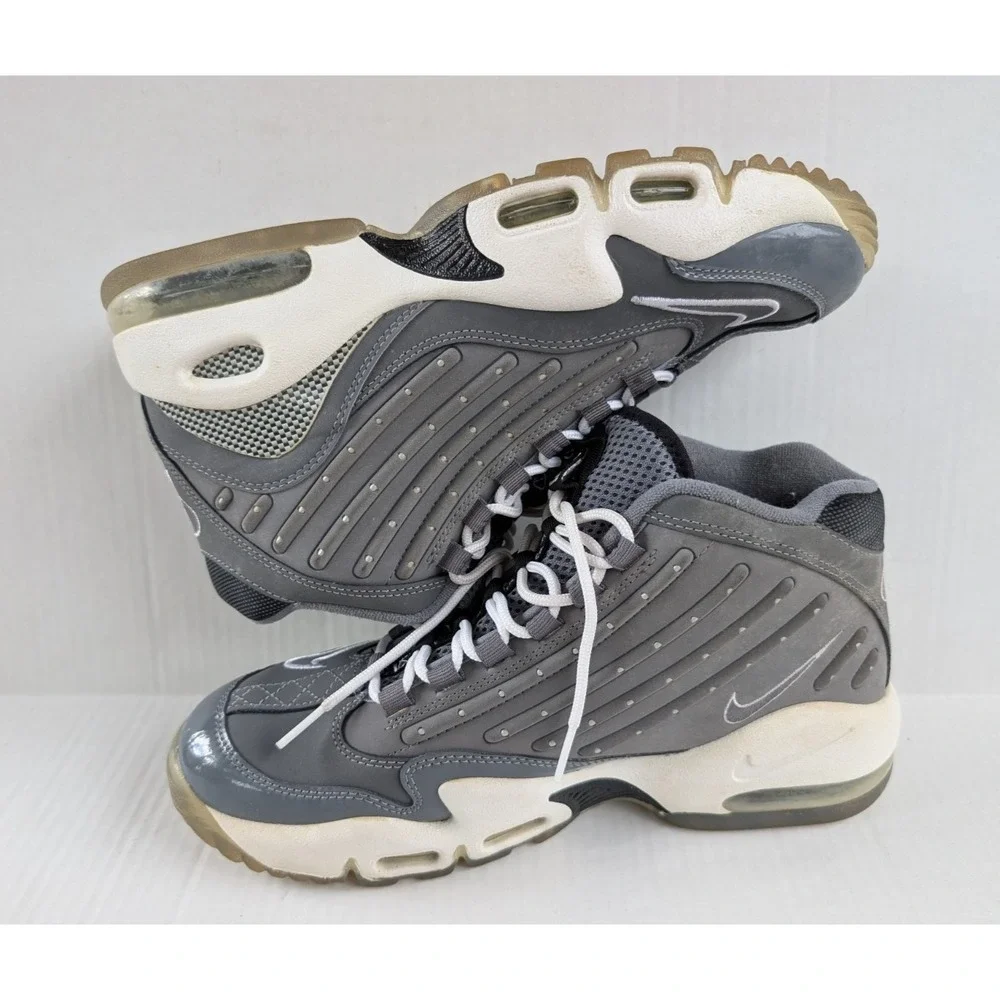 Nike Air Griffey Max 2 Mens Size 9 Cool Grey 442171-003 Sneakers Shoes Trainers